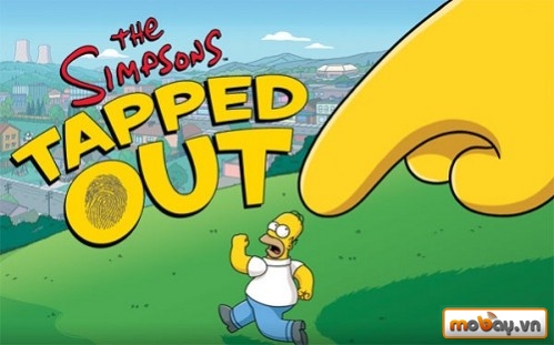 Top 50 game Android hay nhất năm 2014 (P1)  The Simpsons Tapped Out