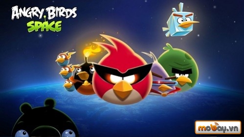 Top 50 game Android hay nhất năm 2014 (P1)  Angry Birds Space