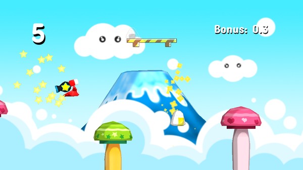 Murimuri Jump – Liệu có lật đổ được Flappy Bird 5