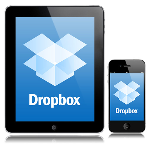 Dropbox cập nhật tính năng trên iOs, dropbox, ios, apple