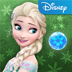 Disney tung bản cập nhật mới cho Frozen Free Fall mừng sinh nhật Anna, Frozen Free Fall, Disney, windowsphone, windows8, nu hoang bang gia, game