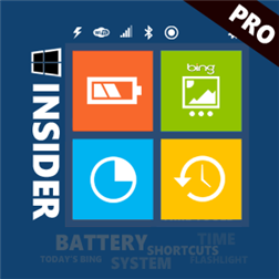 Insider Pro - Trợ lý hoàn hảo cho Windows Phone, inside pro, tro ly smartphone, kiem tra dien thoai cu, check smartphone cu