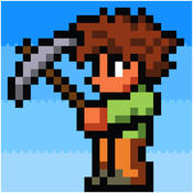 Terraria - Chơi ngay game phiêu lưu hot nhất trên iOS, Terraria, game xay dung, game phieu luu, game ios, game android