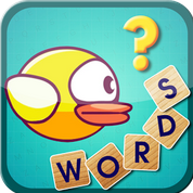 FLAPPY WORDS - GUESS HARD WORDS, app android,cau do,flappy birds,game duoi hinh bat chu,FLAPPY WORDS,GUESS HARD WORDS,puzzle,trivia,game doan chu