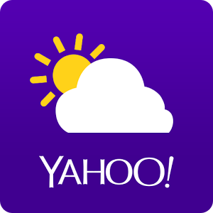 Yahoo! Weather: Cập nhật thời tiết nhanh nhất cho iOS, Yahoo! Weather, ung dung thoi tiet, du bao thoi tiet ios, ung dung ios